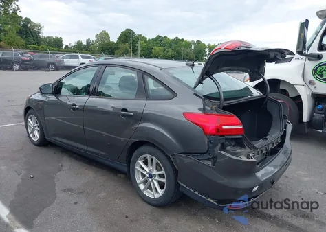 2015 Ford Focus Se z USA, uszkodzony, nr VIN 1FADP3F20FL362611